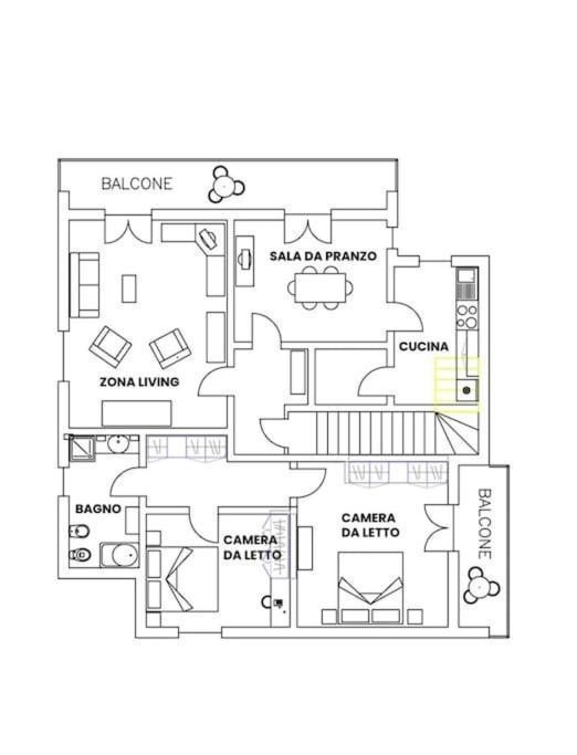 Casa Vacanze Mari, Паратико Экстерьер фото
