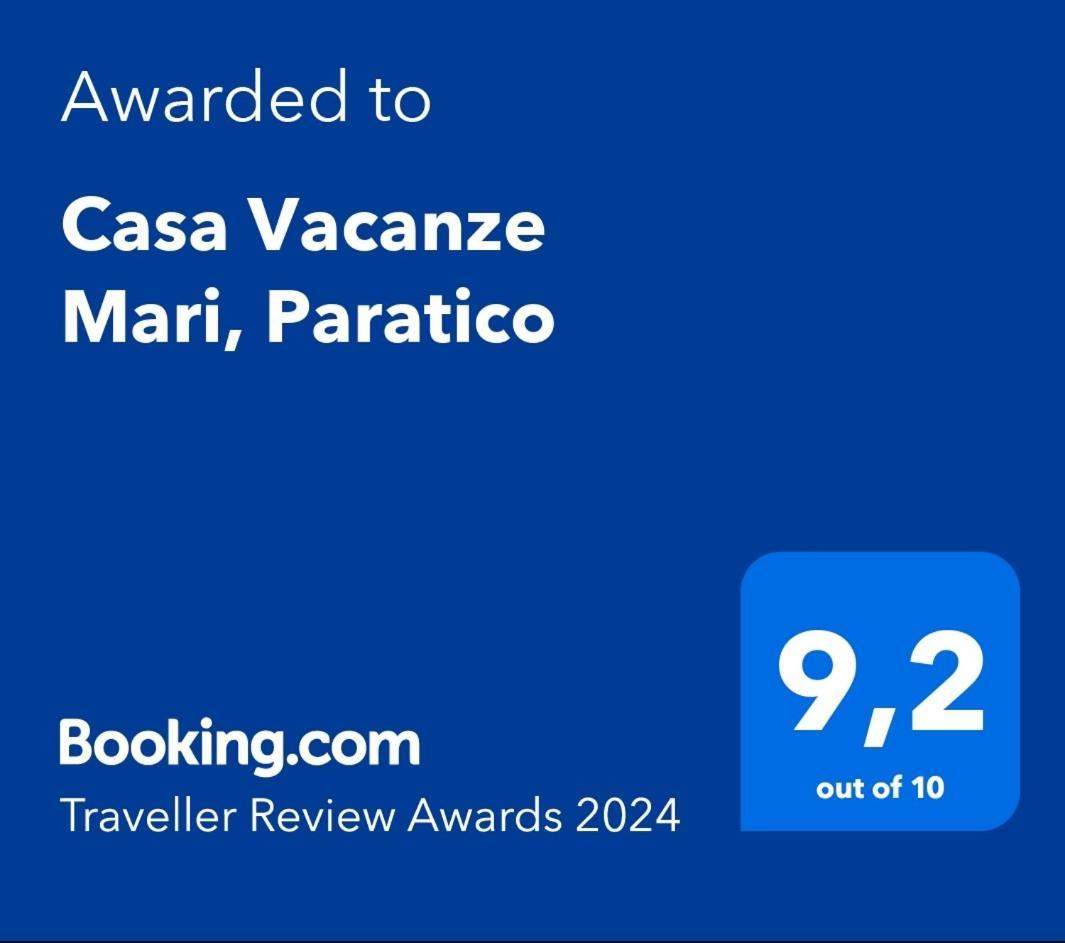 Casa Vacanze Mari, Паратико Экстерьер фото